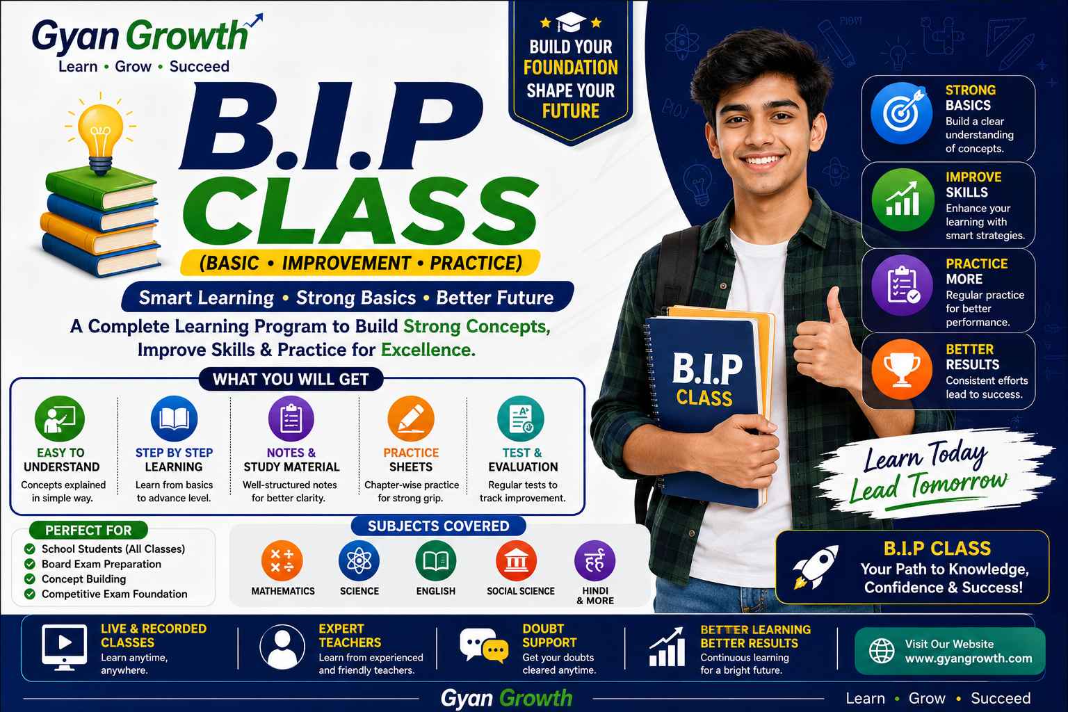 B.I.P CLASS